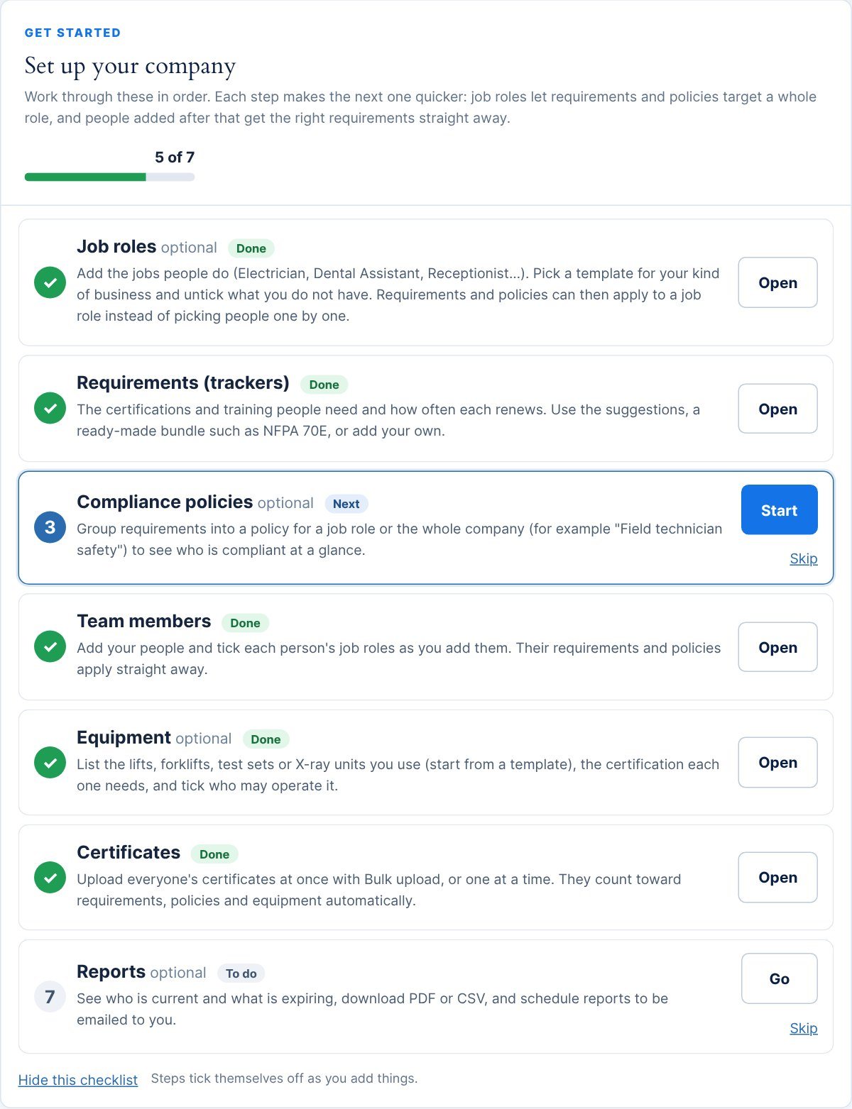 Training Docment Sample Training Certificate Manager | Your professional training records in ...